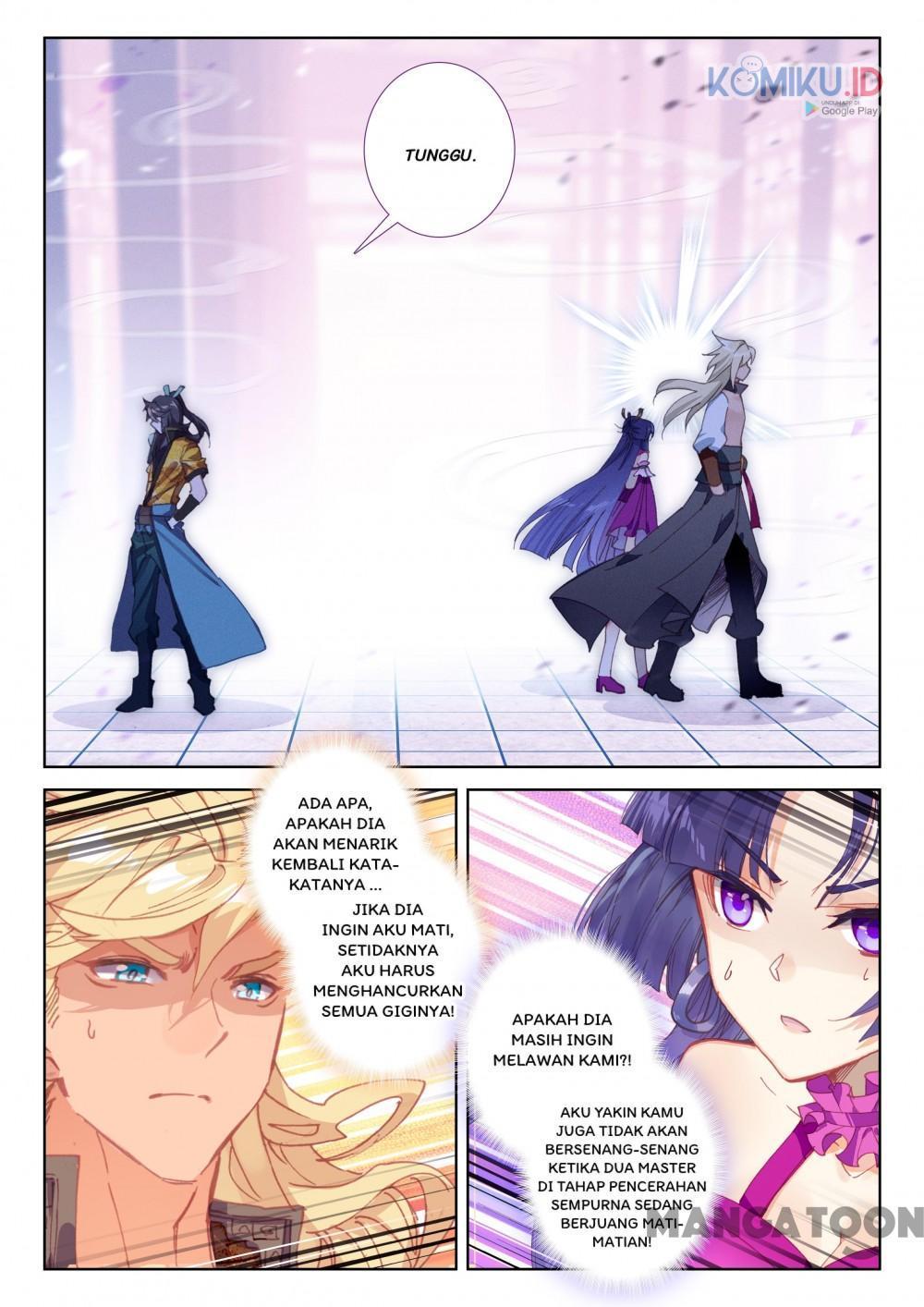 The Great Deity Chapter 172 Gambar 1